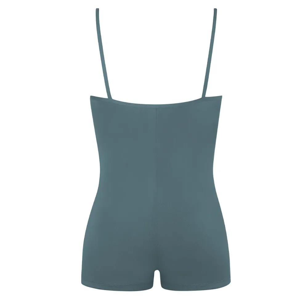 Clearance Energetiks Perry Hot Short Unitard | Sage