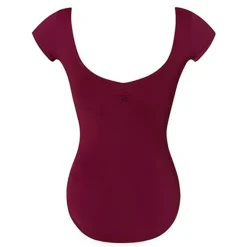 Outlet Energetiks Pippa Leotard | Burgundy | Adult