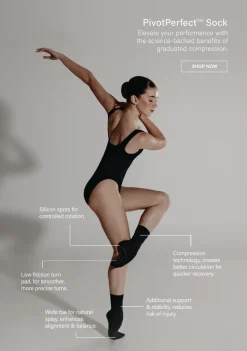 Sale Energetiks PivotPerfect™ Dance Sock