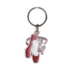 Online Dancewear Nation Energetiks Pointe Shoe Key Ring