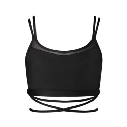 Best Energetiks Roxy Mesh Crop | Black
