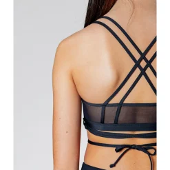 Best Energetiks Roxy Mesh Crop | Black