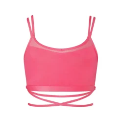 Outlet Energetiks Roxy Mesh Crop | Watermelon Crush
