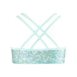 Best Energetiks Roxy Metallic Crop Top | Child