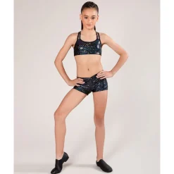 Best Energetiks Roxy Metallic Crop Top | Child