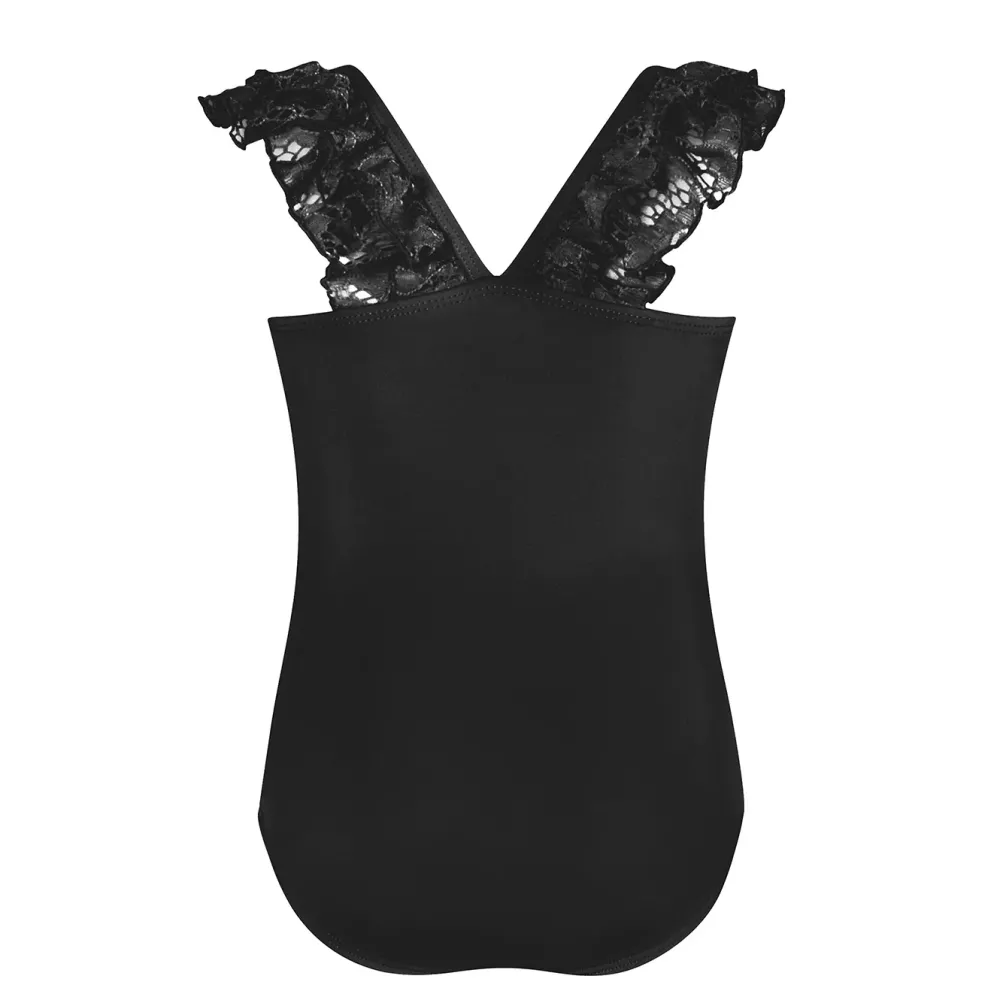 Best Energetiks Ruby Leotard | Black | Child