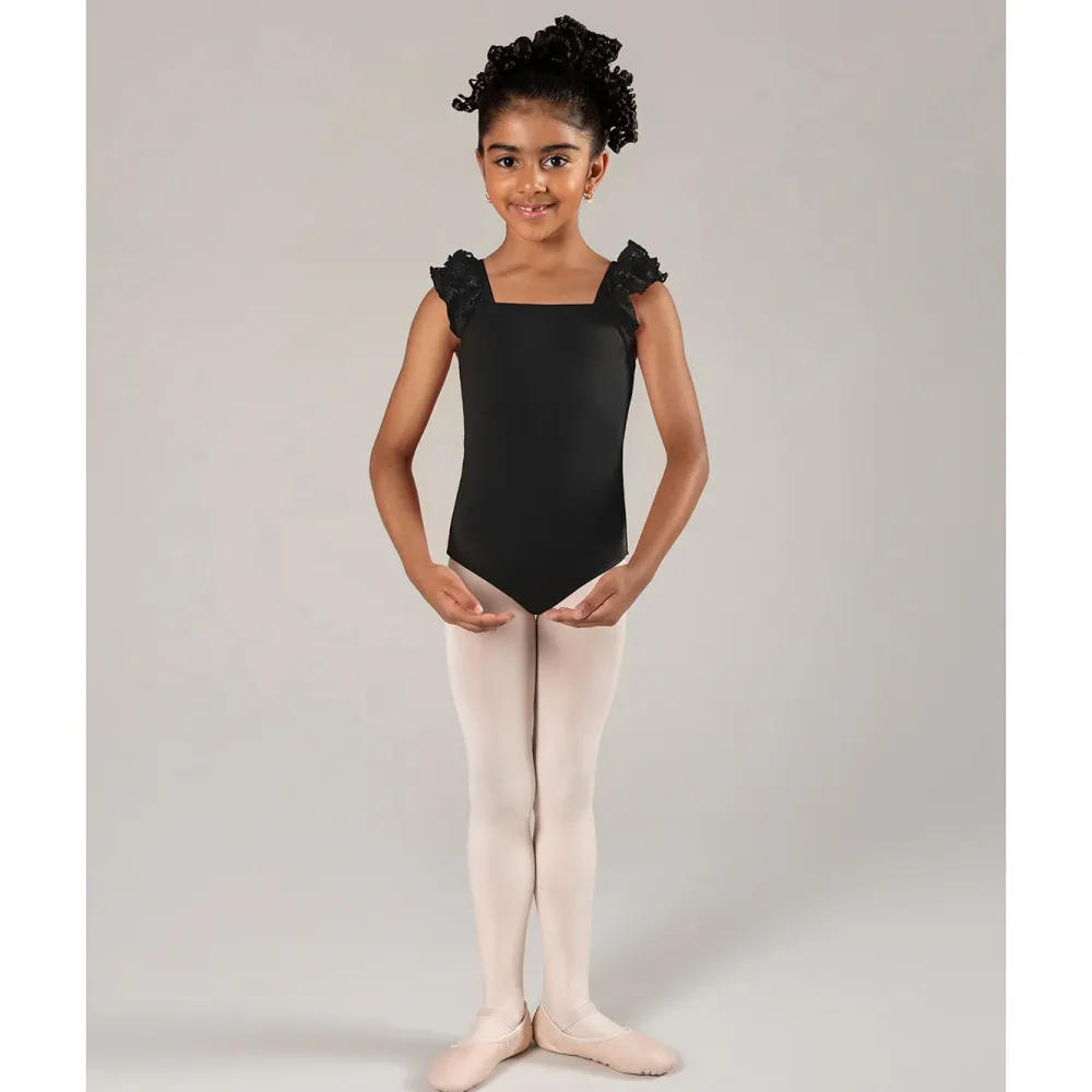 Best Energetiks Ruby Leotard | Black | Child