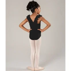 Best Energetiks Ruby Leotard | Black | Child
