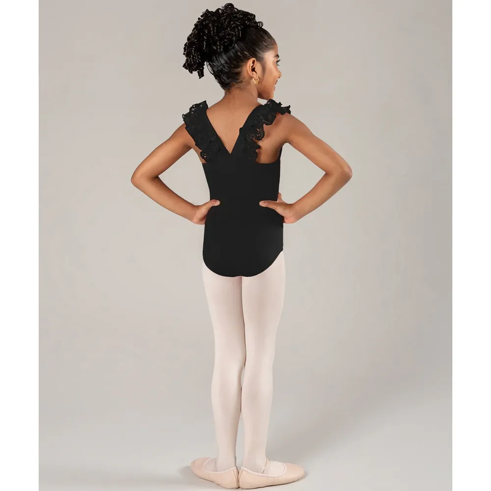 Best Energetiks Ruby Leotard | Black | Child