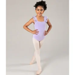 Discount Energetiks Ruby Leotard | Lilac | Child