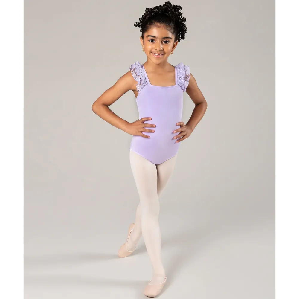 Discount Energetiks Ruby Leotard | Lilac | Child