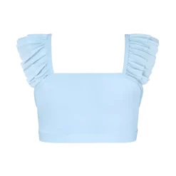 Sale Energetiks Ruby Mesh Crop | Baby Blue (Child)