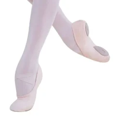 Fashion Energetiks SALE | Canvas Split Sole Ballet Shoe | Adult