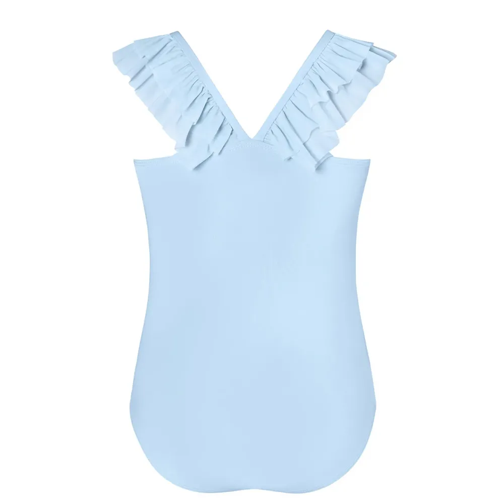 Discount Energetiks SALE | Ruby Mesh Leotard | Baby Blue