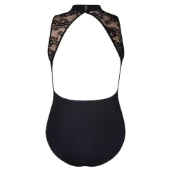 Online Energetiks Scarlett Lace Leotard | Black | Adult