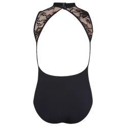 Clearance Energetiks Scarlett Lace Leotard | Black | Child