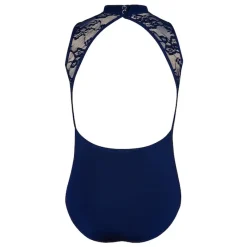 Best Energetiks Scarlett Lace Leotard | Navy | Child