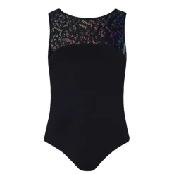 Clearance Energetiks Star Leotard | Black | Child