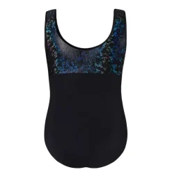 Clearance Energetiks Star Leotard | Black | Child