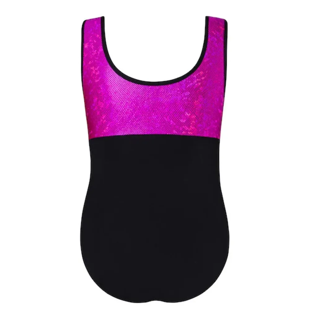 Online Energetiks Star Leotard | Hot Pink | Child