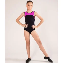 Online Energetiks Star Leotard | Hot Pink | Child