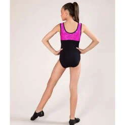 Online Energetiks Star Leotard | Hot Pink | Child