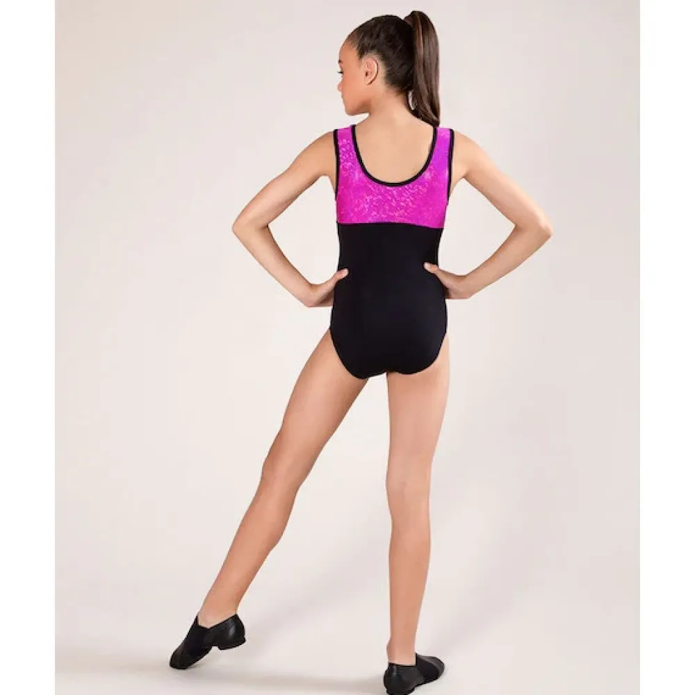 Online Energetiks Star Leotard | Hot Pink | Child