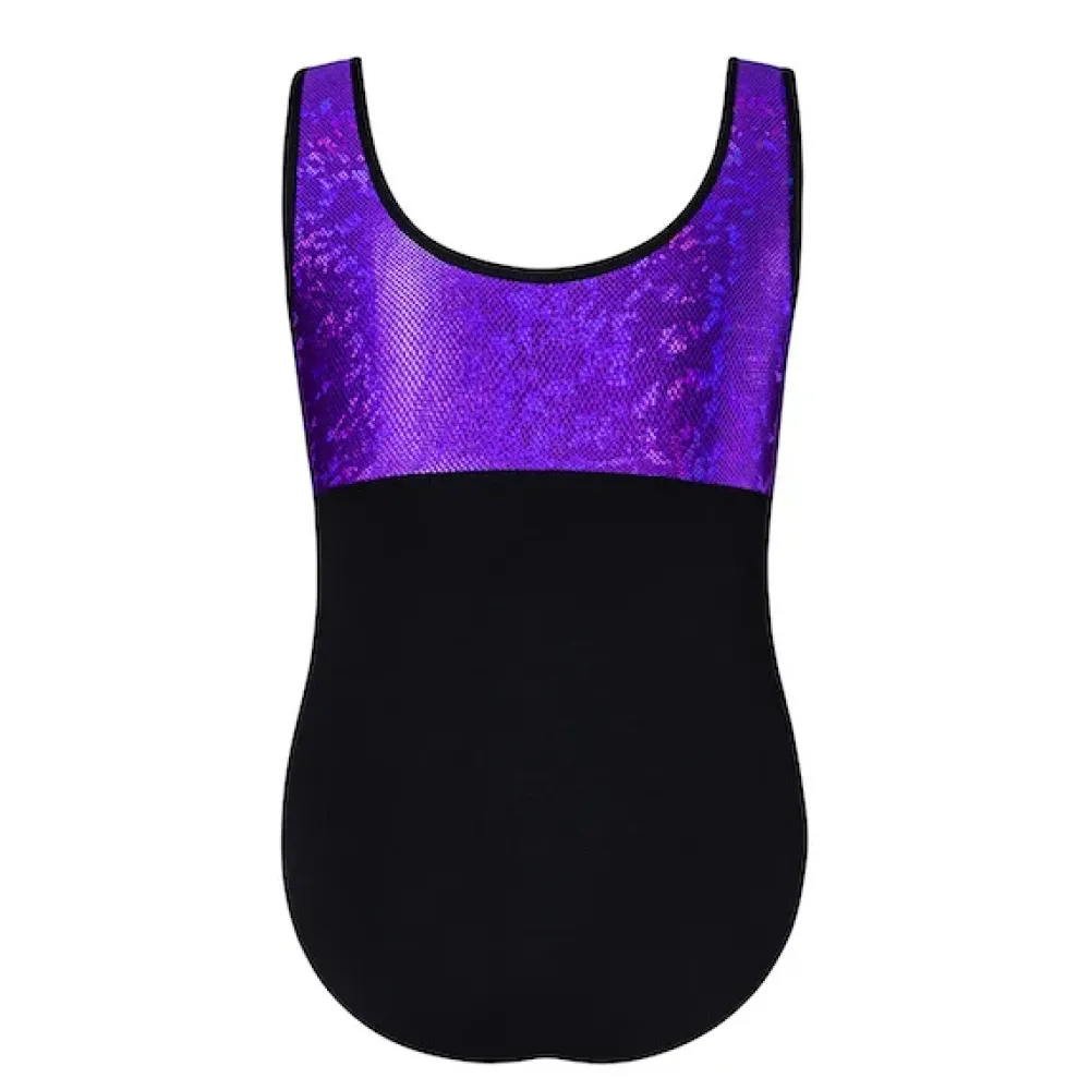 Best Energetiks Star Leotard | Party Purple | Child