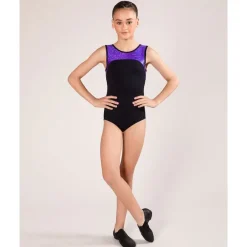 Best Energetiks Star Leotard | Party Purple | Child