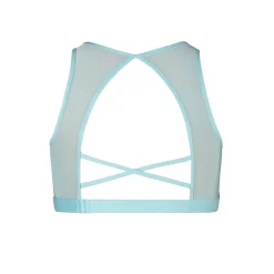 Discount Energetiks Tate Panelled Crop Top | Mystique Mint