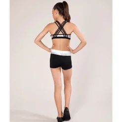 Clearance Energetiks Tilly Metallic Crop Top | Child
