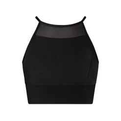 Discount Energetiks Tora Crop | Black