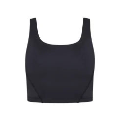 Outlet Energetiks Tori Crop Singlet | Black (Child)