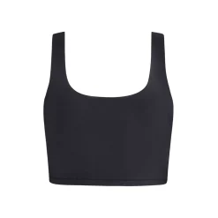 Outlet Energetiks Tori Crop Singlet | Black (Child)