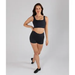 Best Energetiks Tori Crop Top | Black (Adult)