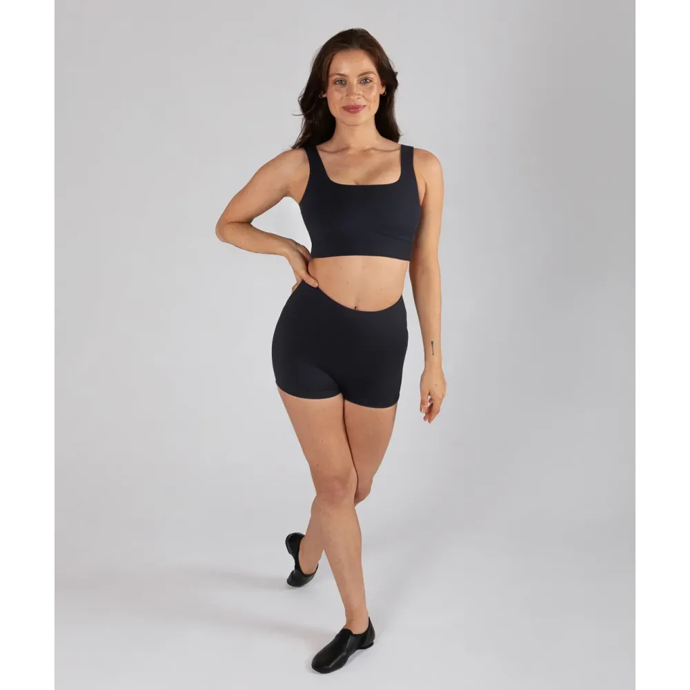 Best Energetiks Tori Crop Top | Black (Adult)