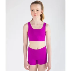 Sale Energetiks Tori Crop Top | Magenta