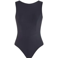 Discount Energetiks Veronica Low Back Leotard | Black Amethyst (Adult)