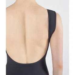 Discount Energetiks Veronica Low Back Leotard | Black Amethyst (Adult)