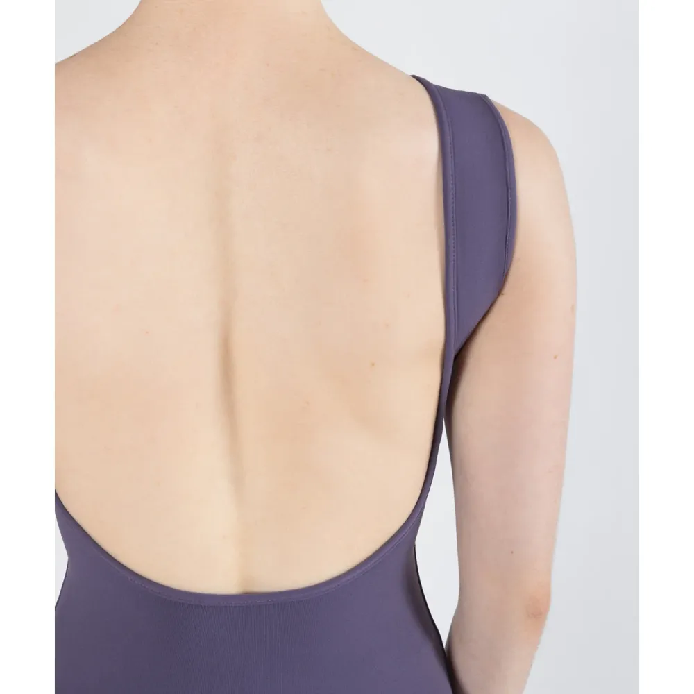 Sale Energetiks Veronica Low Back Leotard | Grape