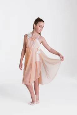 Hot Studio 7 Grecian Lyrical Dress