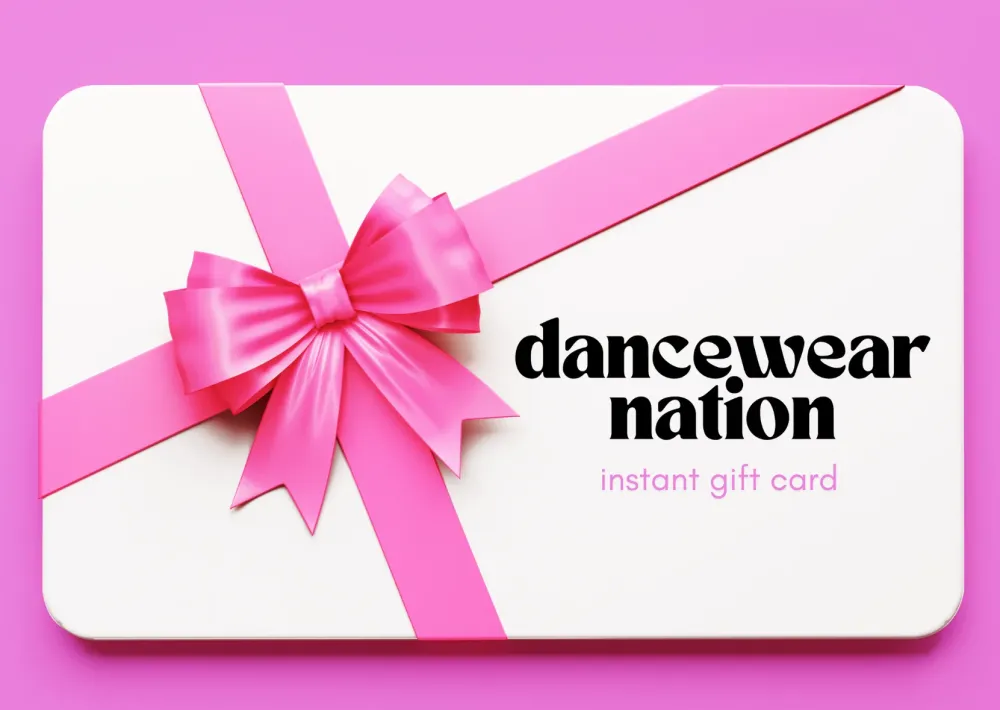 Hot Dancewear Nation Instant Gift Card