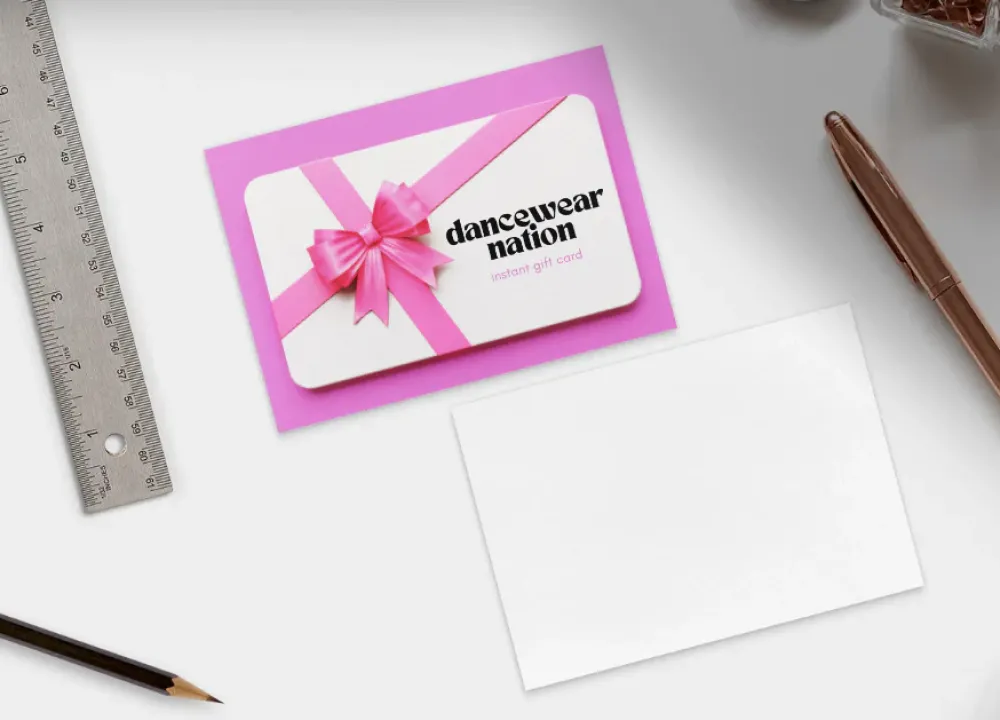 Hot Dancewear Nation Instant Gift Card