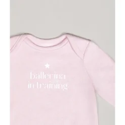 Clearance Dancewear Nation Long Sleeve Baby Romper | Ballerina