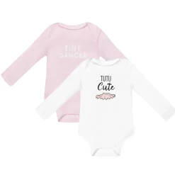 Hot Dancewear Nation Long Sleeve Baby Romper | Tutu