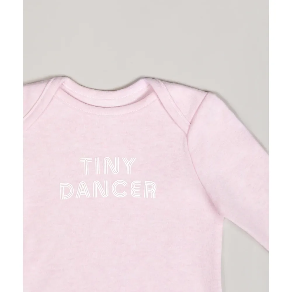 Hot Dancewear Nation Long Sleeve Baby Romper | Tutu