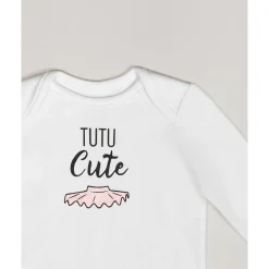 Hot Dancewear Nation Long Sleeve Baby Romper | Tutu