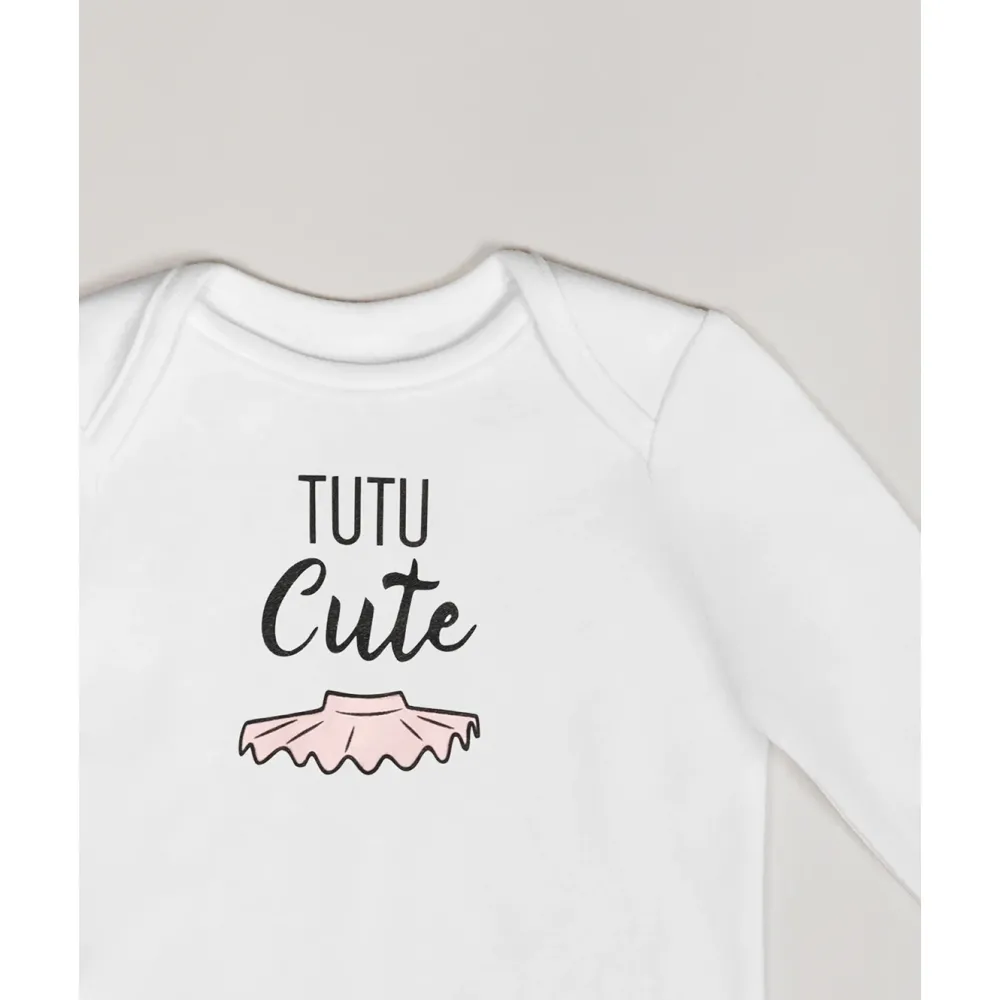 Hot Dancewear Nation Long Sleeve Baby Romper | Tutu