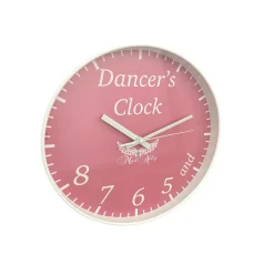 Discount Mad Ally Dancers Clock | Pink