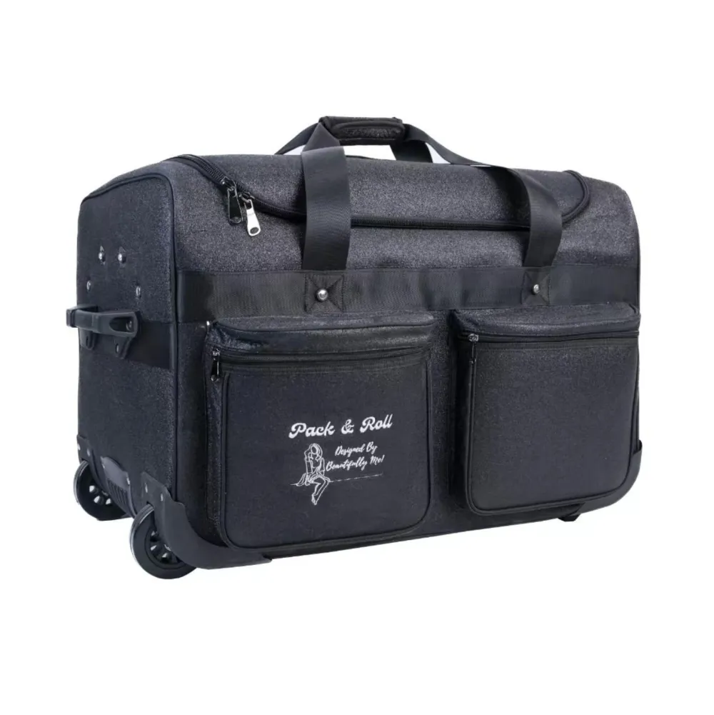 Outlet Pack u0026 Roll Medium Pack & Roll | Black Sparkles READY TO SHIP!